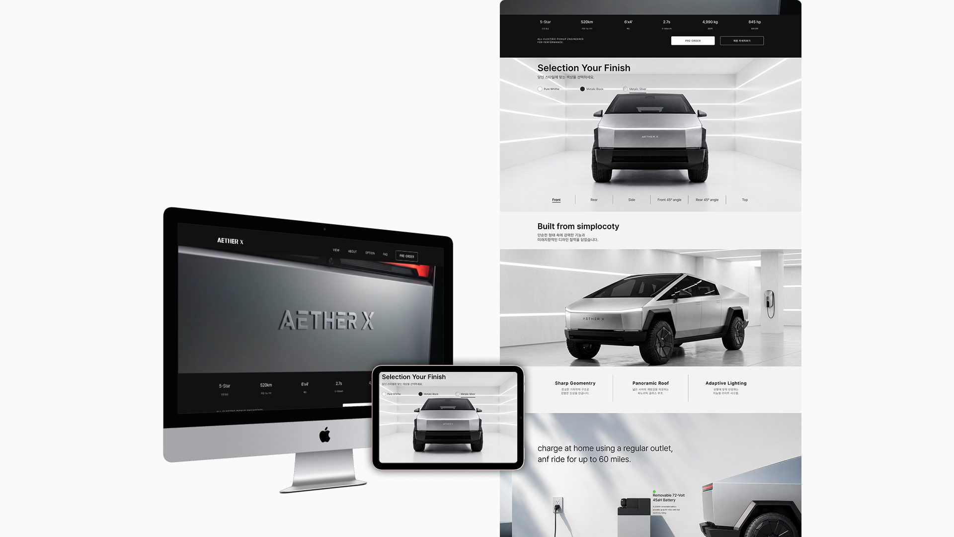 AETHER X Overview